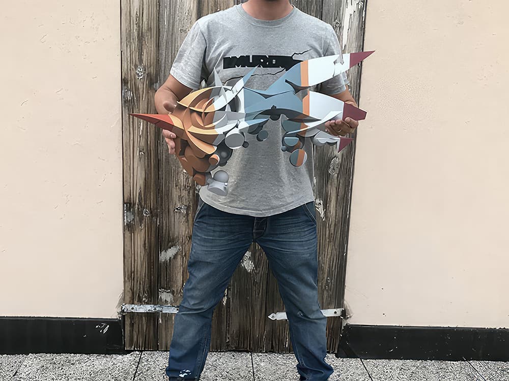 art in ar ar sculpture